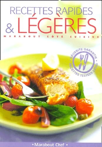 Recettes Rapides Et Legeres 9782501036740