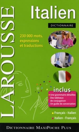 Dictionnaire Maxipoche plus français-italien/italien-français 9782035837745