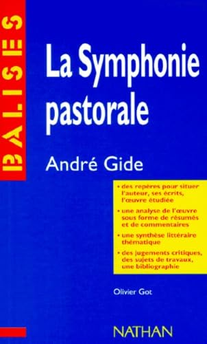 La Symphonie pastorale d'André Gide 9782091804767