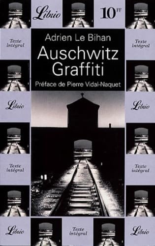 Auschwitz graffiti 9782290307304