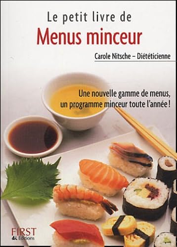 Menus minceur 9782754000116