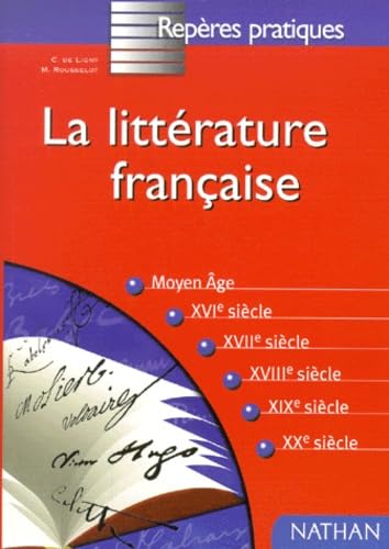 La littérature française 9782091778761