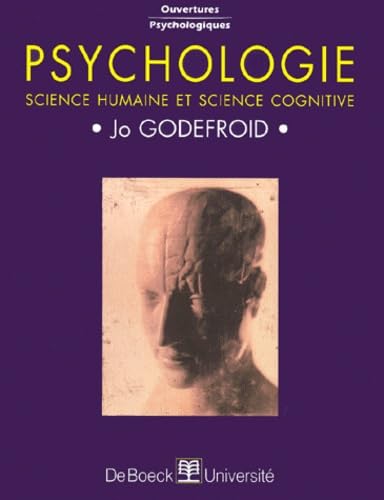 Psychologie : Science humaine et science cognitive 9782804132606