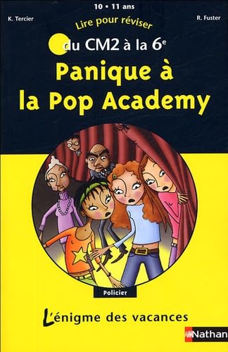 Panique à la Pop Academy: Du CM2 à la 6e 9782091853161