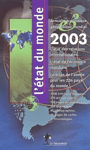 L'Etat du monde 2003 9782707137999