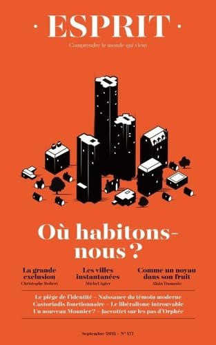 Esprit - Où habitons-nous ?: Septembre 2021 9782372341820