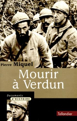 Mourir à Verdun 9782235022804