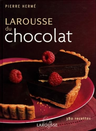 Larousse du chocolat 9782035603722