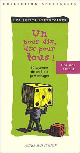 Un pour dix, dix pour tous ! 9782742738588