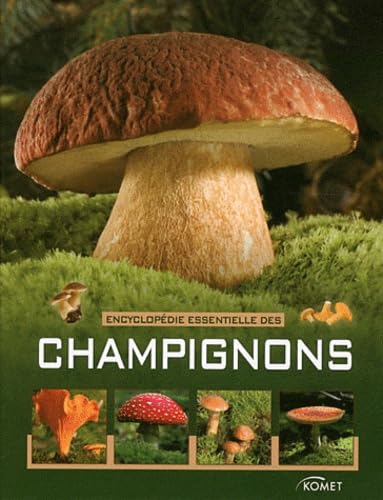 Encyclopédie essentielles des champignons 9783869411095
