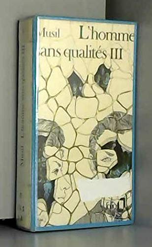 L'Homme sans qualités, tome 3 9782070364909