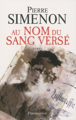 Au nom du sang versé 9782081227194