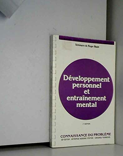 Développement personnel et entraînement 9782710107057