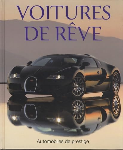 Voitures de rêve 9782753207035