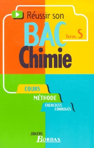 006 - CHIMIE TERM. S (Ancienne Edition) 9782047300114