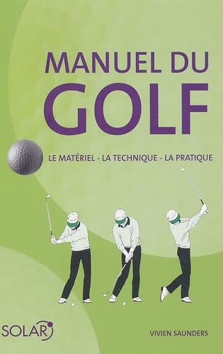 Manuel du golf 9782263028427