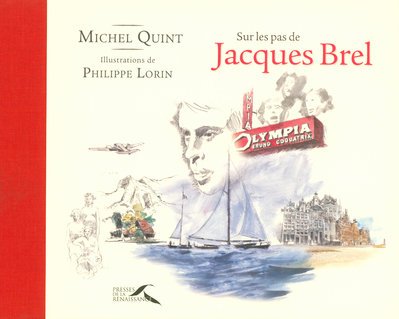 SUR LES PAS DE JACQUES BREL 9782750903442