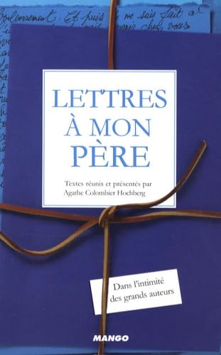 LETTRES A MON PERE 9782914353786