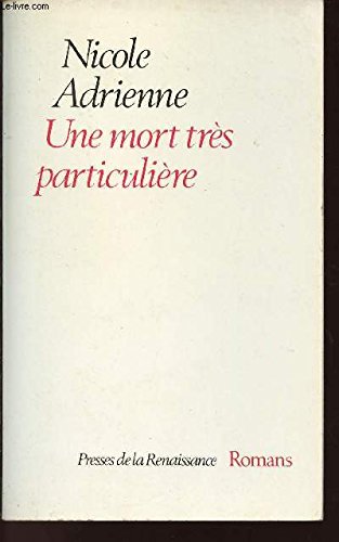 Une mort très particulière 9782856162729