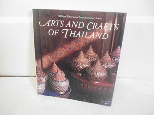 Arts and Crafts of Thailand 9780500278017