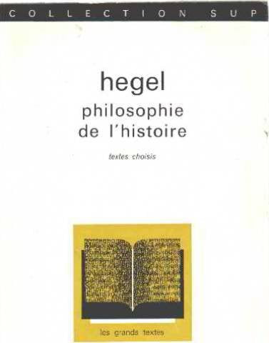 Philosophie de l'histoire 9782130337041