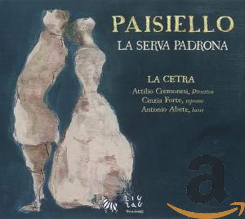 Paisiello : La Serva Padrona : Symphonie N°1 En Sol Mineur 3760009291300