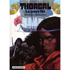 Thorgal. Le Pays Qâ. Tome 10. 9782803619665