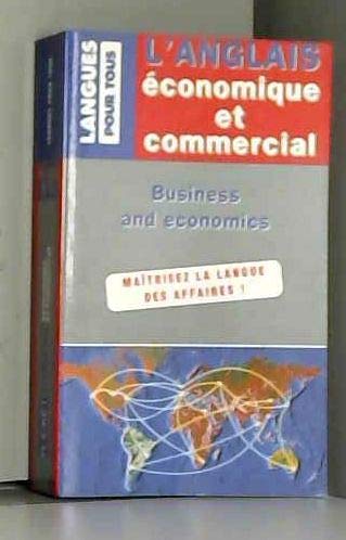 L'anglais économique et commercial en 20 dossiers 9782266070324