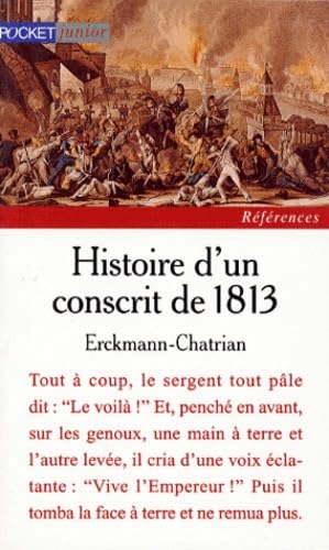 Histoire d'un conscrit de 1813 9782266075466