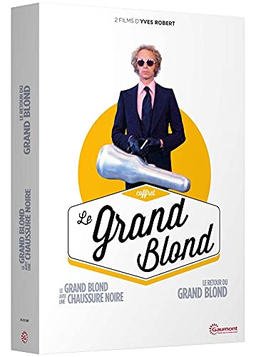 Chaussure Noire + Le Retour du Grand Blond 3607483210871