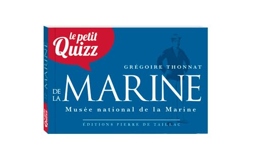 Le petit quizz de la Marine 9782364450479