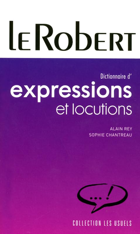 Dictionnaire d'expressions et locutions 9782849022665