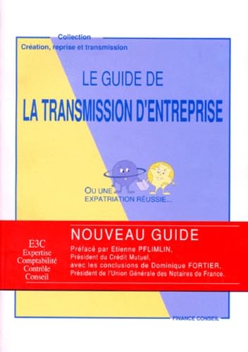 Guide de la transmission d'entreprise 9782950947277