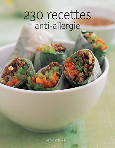 230 Recettes anti-allergies 9782501045889