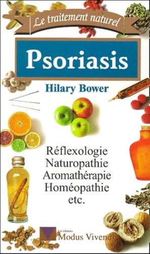 Psoriasis, traitement naturel 9782895230113