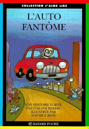 L'auto fantôme 9782227727106