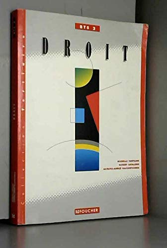 Droit, BTS 2 9782216031450