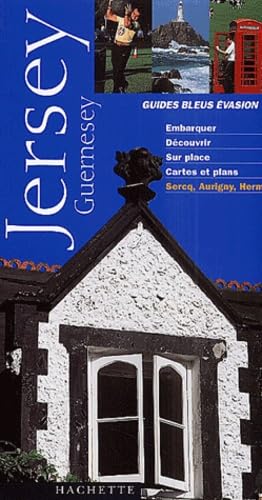 Guide Bleu Évasion : Jersey Guernesey 9782012434653