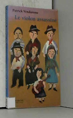 Le violon assassiné 9782841464975