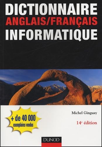 Dictionnaire anglais/français informatique 9782100083107
