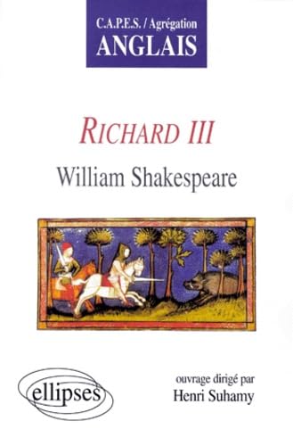 Richard III, de William Shakespeare 9782729859459