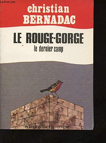 Le rouge-gorge 9782904506215