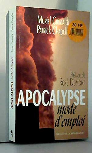 Apocalypse, mode d'emploi 9782856166758