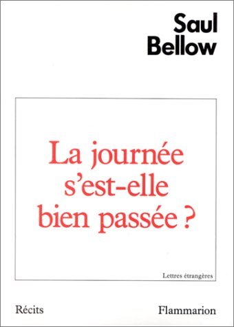 La journée s'est-elle bien passée ? 9782080647436