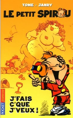 PETIT SPIROU T01 J FAIS C QUE 9782266148207