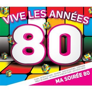 Vive Les Années Soirée 80 3760108356566