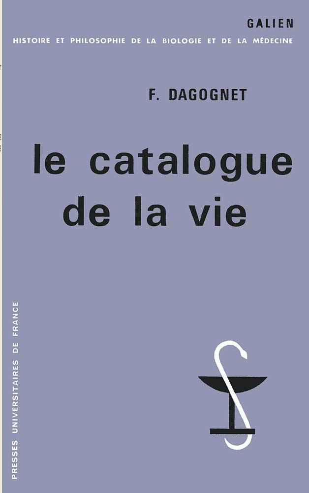 Le catalogue de la vie 9782130312857