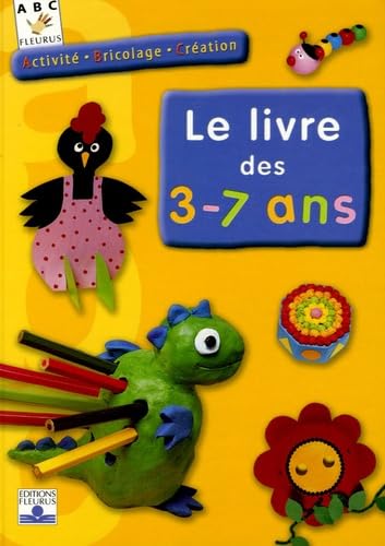 ACTIVITE BRICOLAGE CREATION 3-7 ANS 9782215078173
