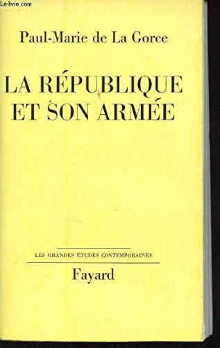 La republique et son armee 