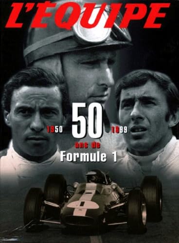 L'Equipe, 50 ans de Formule 1,1950-1999 (coffret) 9782702130094